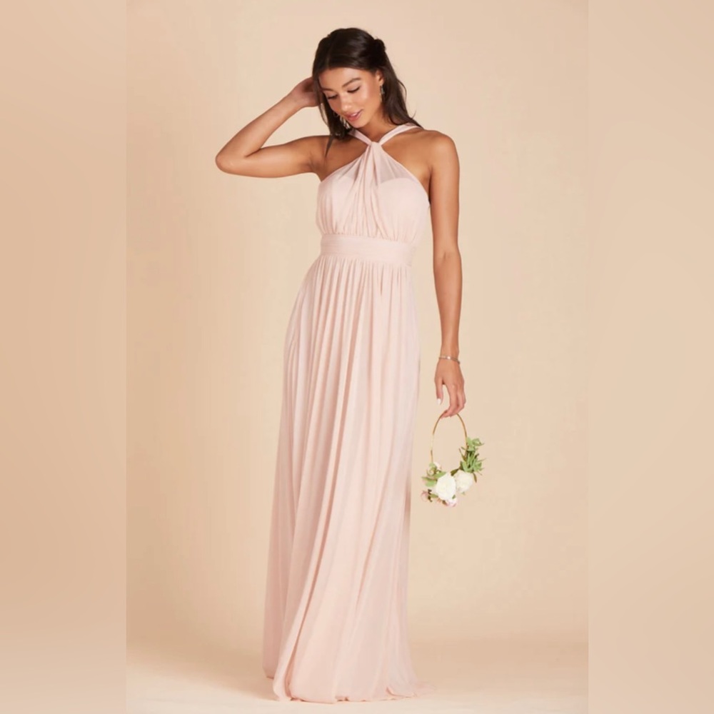 Bridesmaid Maxi Party Dress